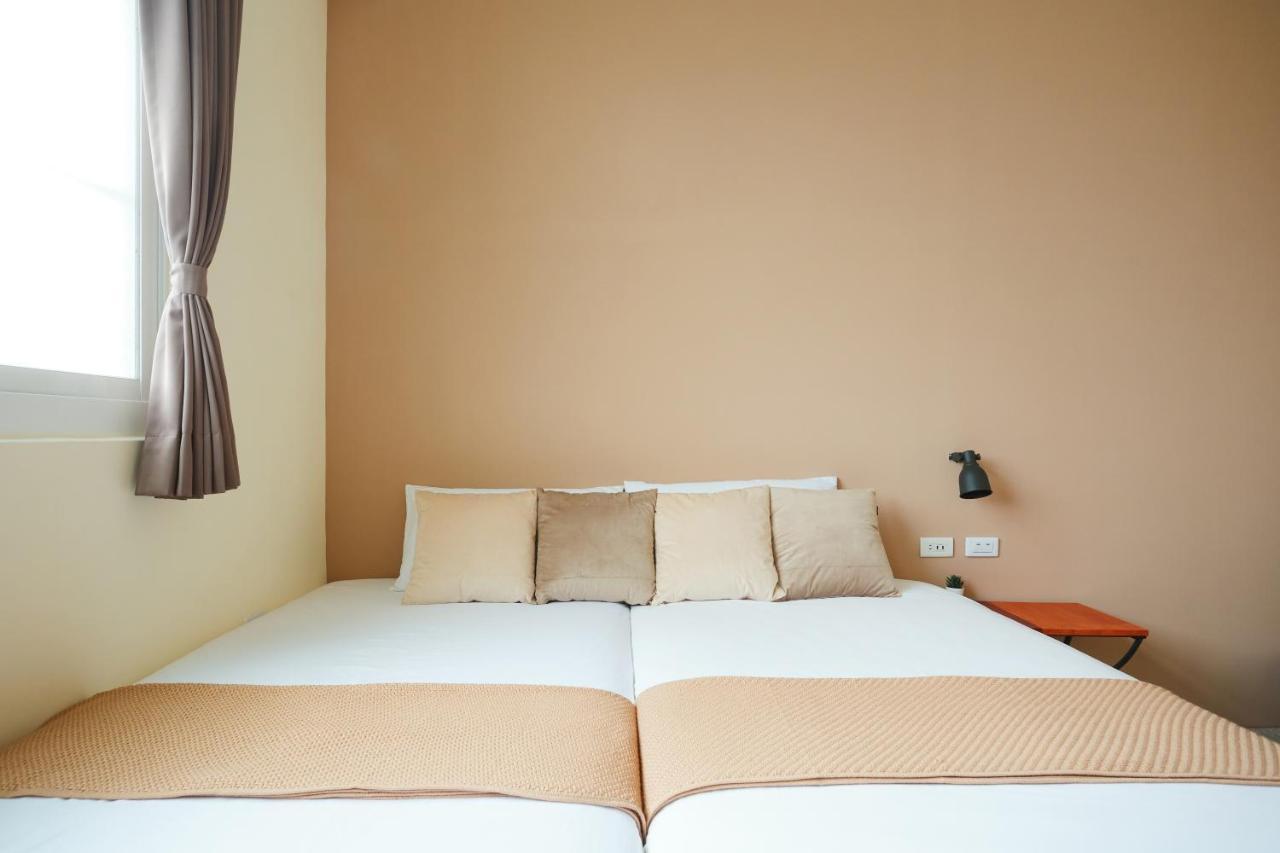 Miruku Homestay T'ai-tung Exterior foto