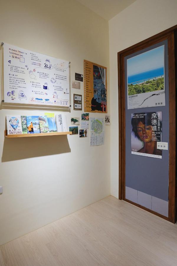 Miruku Homestay T'ai-tung Exterior foto